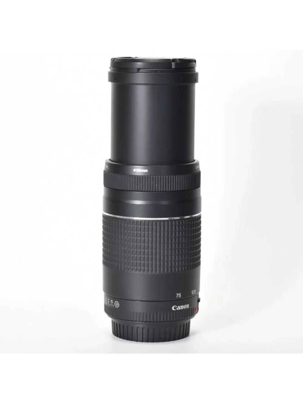Canon EF 75-300mm f/4-5.6 III Telephoto Zoom Lens MINT